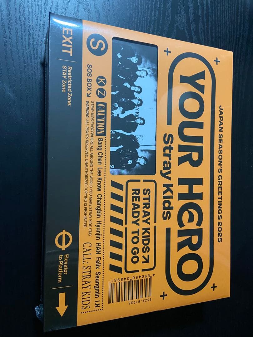

[USED] StrayKids 2025 Your Hero