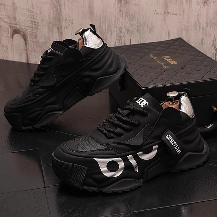 2026 New Men's Thick Soled Height Increasing Sneakers Outdoor Casual Running Shoes for Youth Students Zapatos Para Hombres