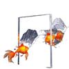 Transparent Ecological Fish Tank for Home or Balcony