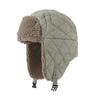 Autumn and Winter Hats for Women  Big Head Circumference Thickened Warm Windproof Lei Feng Hat Fashionable and Versatile Ear Protection Hat