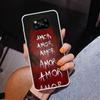 AMOR This Is Love Phnoe Case for Xiaomi Poco X5 X6 X7 Pro X4 Gt F7 Ultra M8 M7 Redmi 15C 15 13C 13 12C 12 Unique Cover Coque Poc