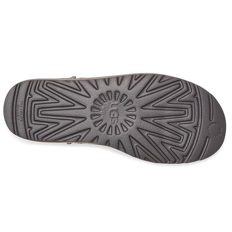 (WMNS) UGG Classic Ultra Mini Shine 'Charcoal' Women's 1123634-CHRC