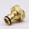 3/4 Inch Copper Internal Thread Quick Connect Nipple for Car Wash Water Gun and Faucet.