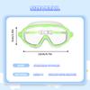 Swimming Goggles for Kids Boys and Girls HD Waterproof and Anti-Fog Electroplating Large Frame Swim Goggles Swimming Accessories