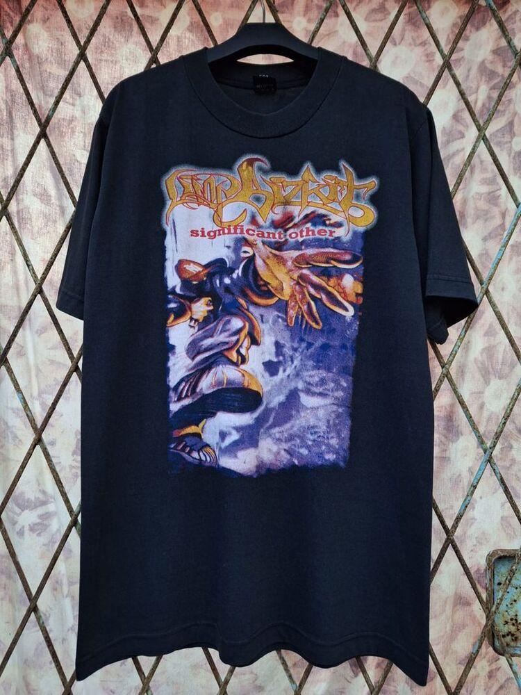Новая реплика унисекс футболка Limp Bizkit Significant Other Tour для мужчин и женщин XL