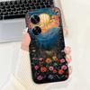 For Realme C55 Case RMX3710 Silicone Cute Cat Fashion Butterfly Flowers Love Painted Cover For Realme Narzo N55 Phone Case Funda
