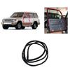 1 Piece 5 Door Outside Door Opening Rubber Seal for Pajero V20 V30 V40 MR120675 Weatherstrip with Clips for Montero 1989-1999