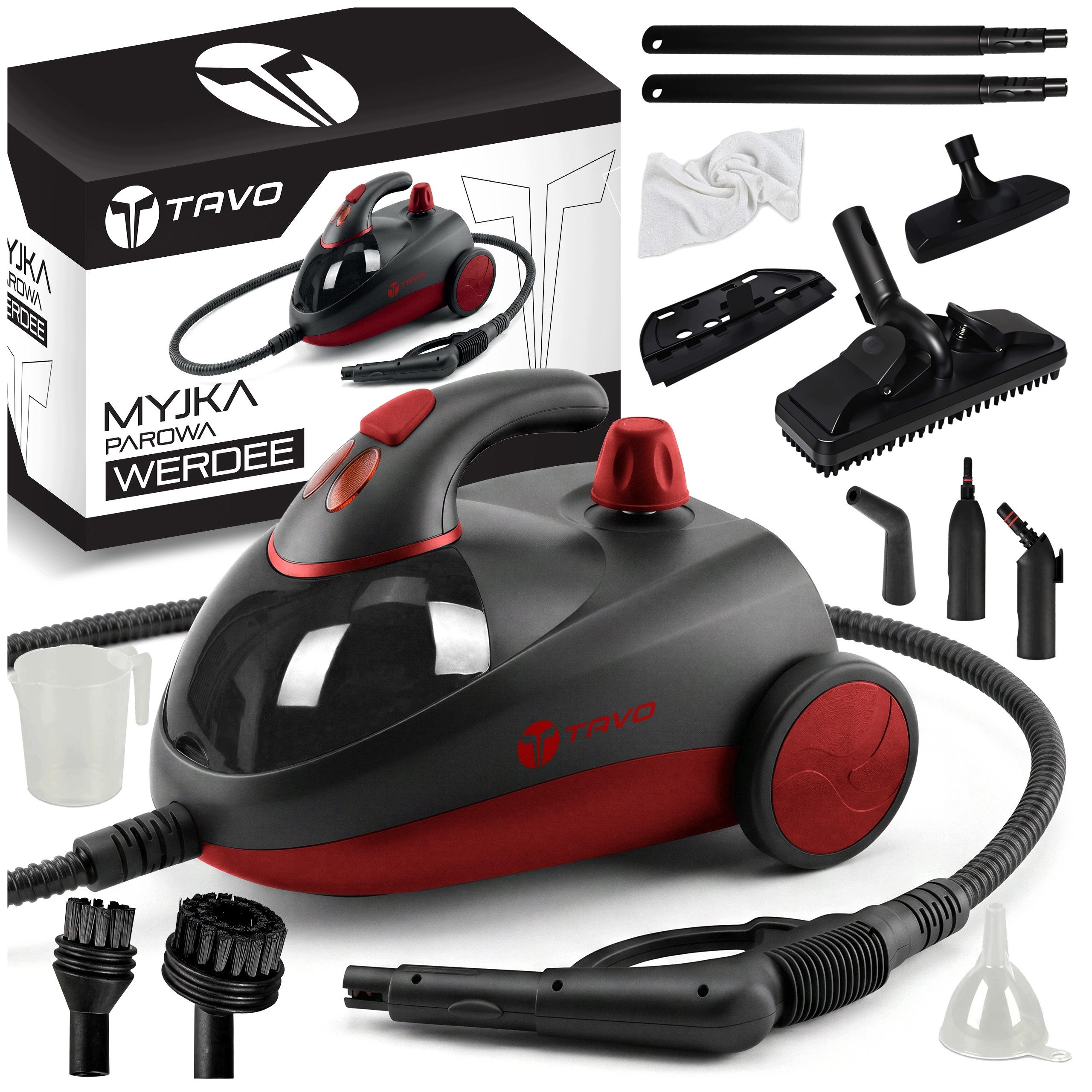 3200W Powerful Steam Cleaner and Mop