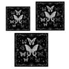 Divinations Tablecloth Butterfly Astrologys Tarots Cards Tablecloth Altars Cloth Divinations Board Game Accessory
