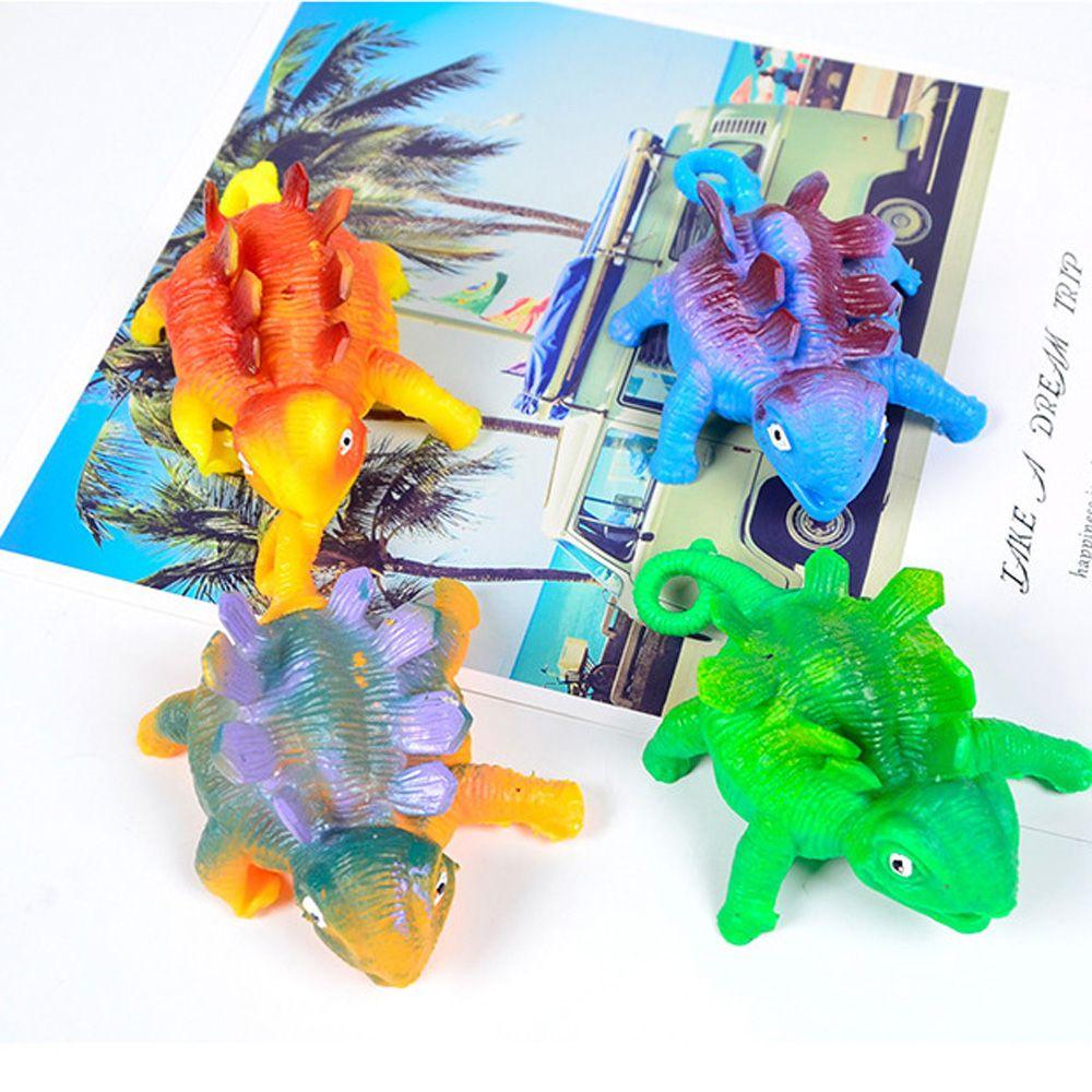 Children Kids Toy Children Funny Blowing Animals Toys Dinosaur Anxiety Stress Relief Inflatable Balloon Squeeze Ball