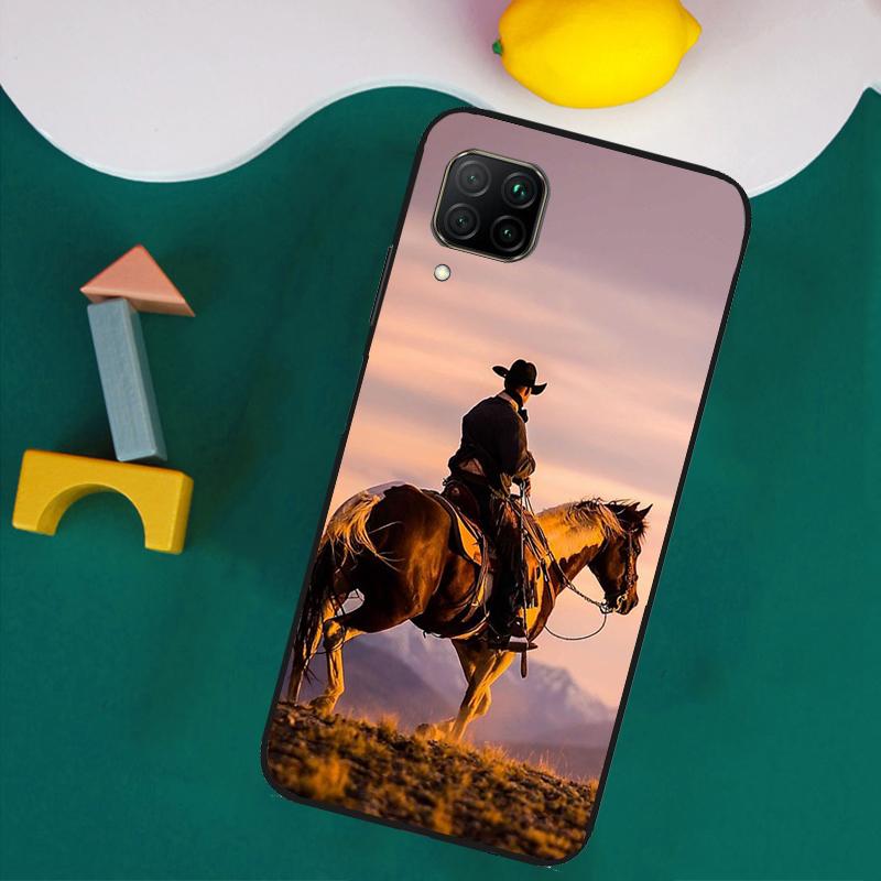 Cowboy For Huawei Nova Y73 Y72 Y70 Y90 Y60 Y61 Y91 12s 12i 11i 8i 9 10 SE P40 Lite P30 P60 Pro Case