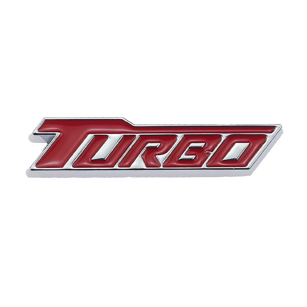 Chevrolet Cruze Malibu Turbocharged Metal Car Emblem Rear Badge
