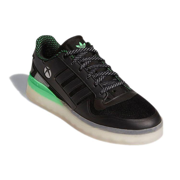 Adidas Xbox X Forum Tech Boost Series X Unisex Sneakers Black Core-Black Custom GW6374