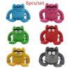 Cute Monster Plush Doll Emotional Support Stuffed Animal Soft Toy For Kids Children Birthday Christmas Gift
