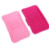2pcs Silicone Makeup Brushes Cleaning Pads Mats Cosmetic Makeup Brush Cleaners Washing Tool