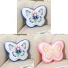 Butterfly Shape Cushion With Digital Print For Bed Couch Decor
