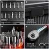 Xiaomi NEW Car Repair Tool Kit 46/53 Piece/Set Socket Set Car Repair Tool Ratchet Torque Wrench Combo Auto Repairing Tool Set
