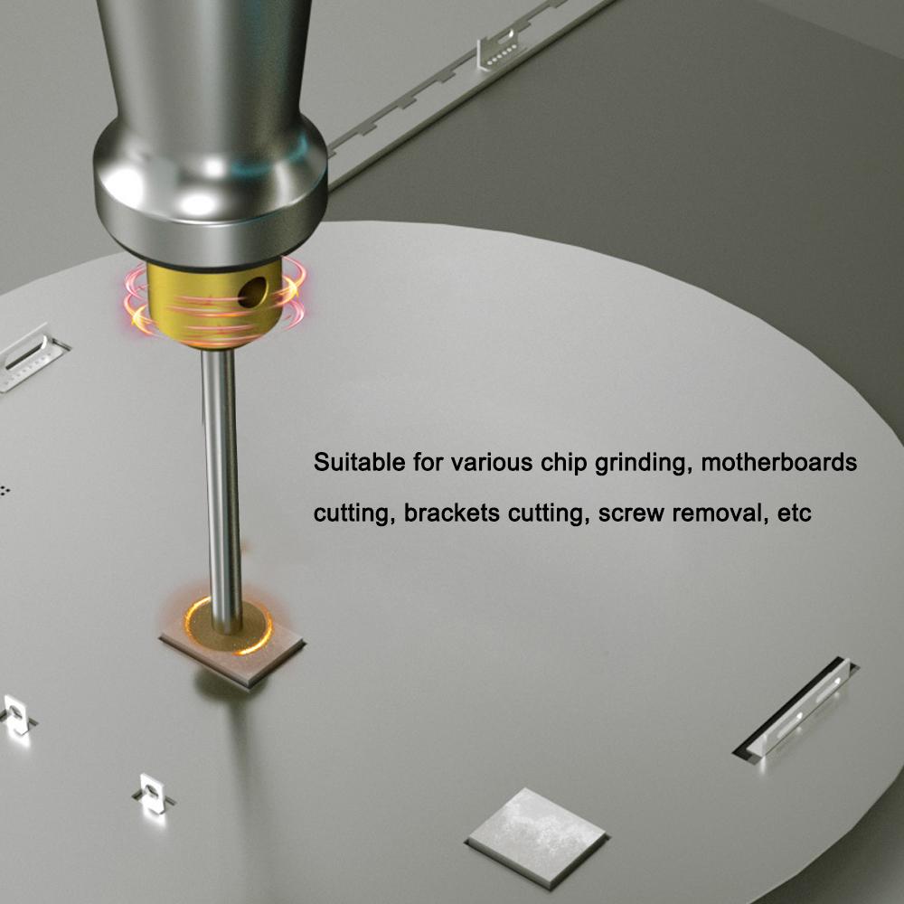 IRX6 Portable Speed Adjustable Electric Grinding Engraving Pen Mini Grinding Pen Handheld