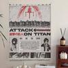A-Attack On Manga T-Titan Tapestry Bedroom Living Bar Garden Outdoor Festival Decoration Background Art Banner