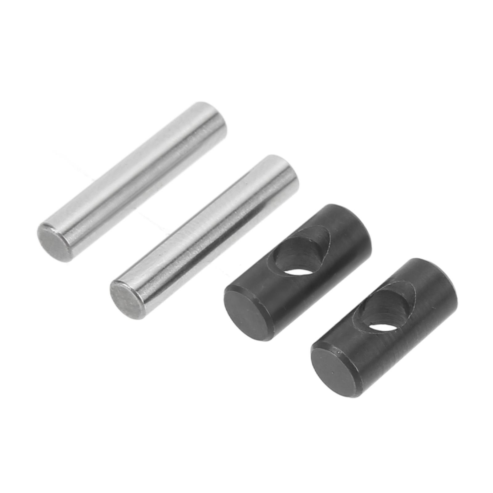 

2Pcs RC Drive Shaft Pins Durable Steel High Strength Light Weight Stable RC CVD Barrel for ARRMA