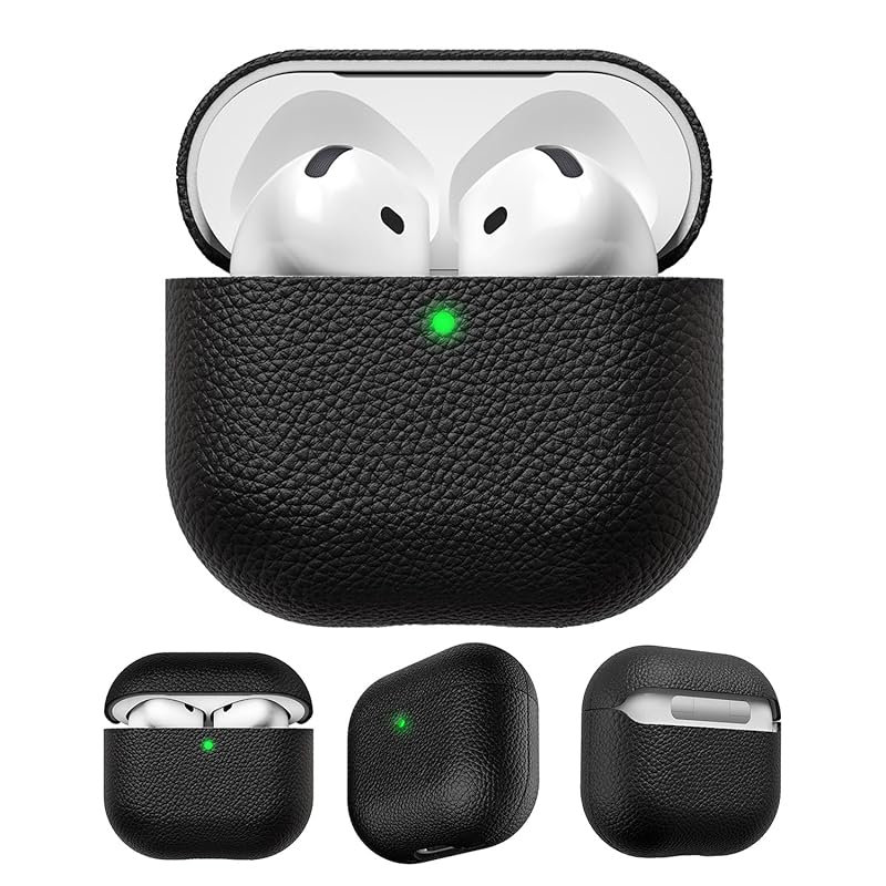 

Keybudz AirPods4 Artisan italian genuine leather case AirPods 4th generation [ leather case polycarbonate inner double structure shock absorption