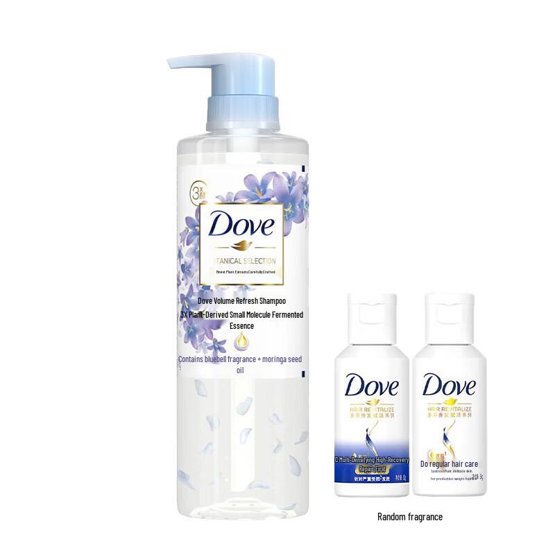

Dove Plant Extract Volumizing & Lightweight Moisturizing Shampoo
