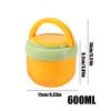 Thermal Bowls For Hot Food Microwavable Leak Proof Vacuum Jar Insulated Hot Food Lunch Container For Business Office Picnic