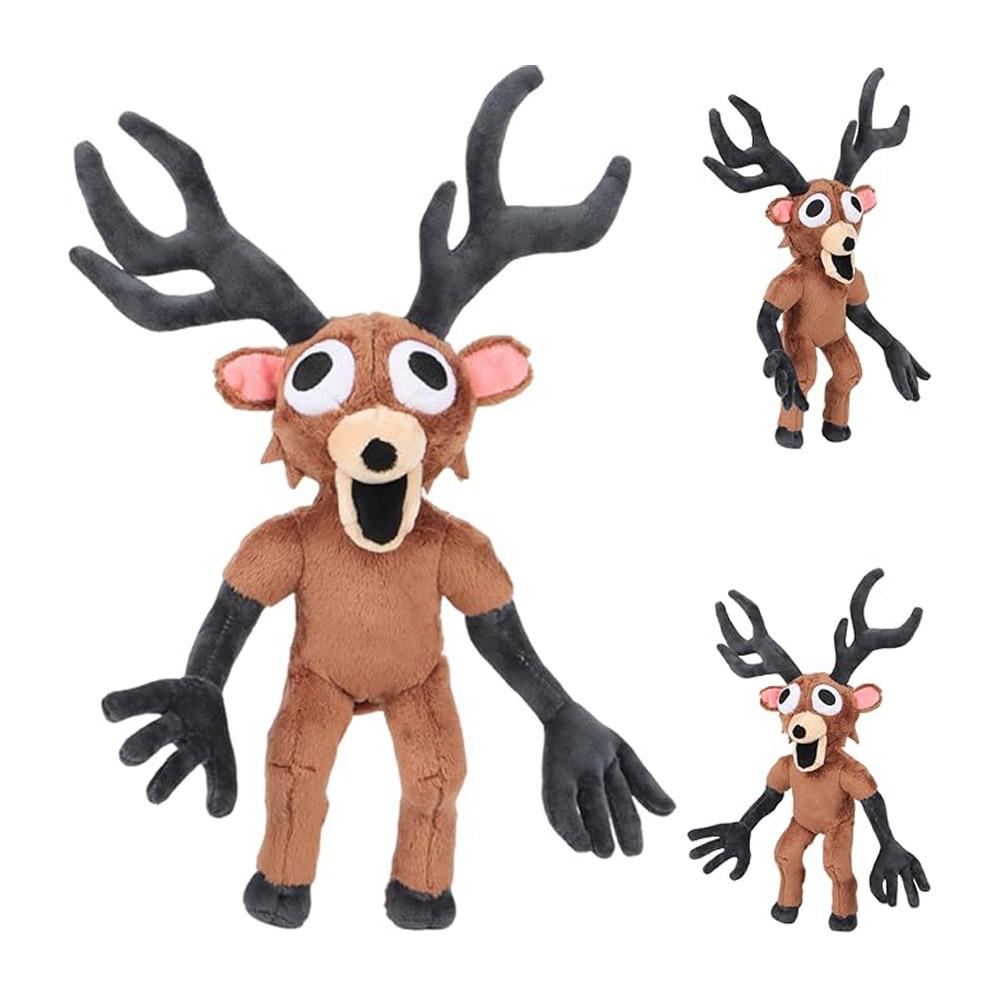 99 Nights Forest Deer Doll Elk Owl Little Red People Plush Doll Christmas Gift Decoration Set