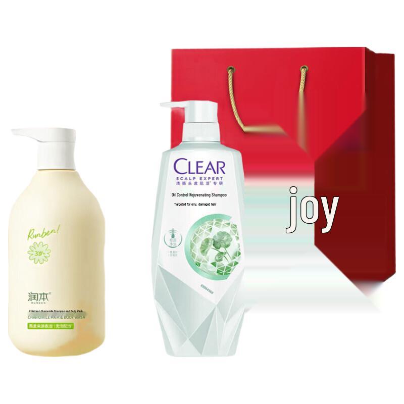 Clear Family Hair & Body Care Gift Set