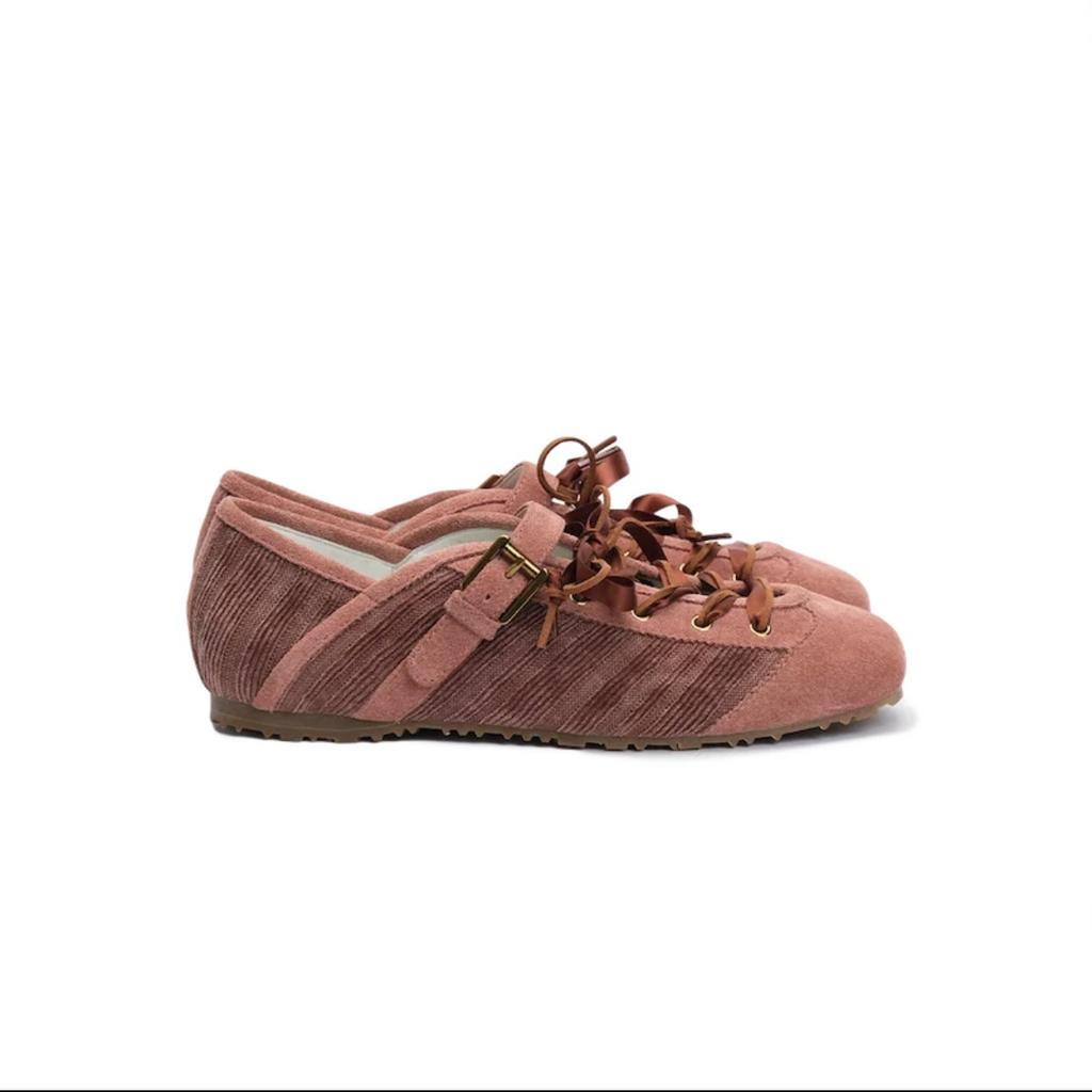 Women's Spring and Autumn Cross Strap Flat Mary Jane Shoes Elegant Round Toe Comfortable Soft Bottom Ballet Shoes