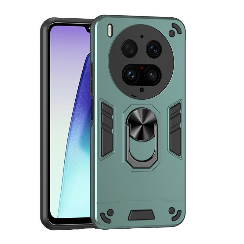 Military Grade Armor Case for Vivo X300 Ultra Protective Cover Shockproof Ring Stand Holder Fundas Coque
