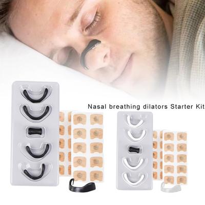 1set Nasal Breathing Dilators Magnetic Nasal Strips Increase Air Intake Improve Sleep Quality Reduce Snoring