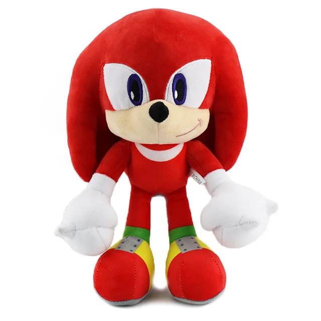 New Sonic Plush 30Cm Original Toys Kids Girls Original Present Collector Blue Hedgehog Talschatt Plush Doll Kids Holiday For Gifts