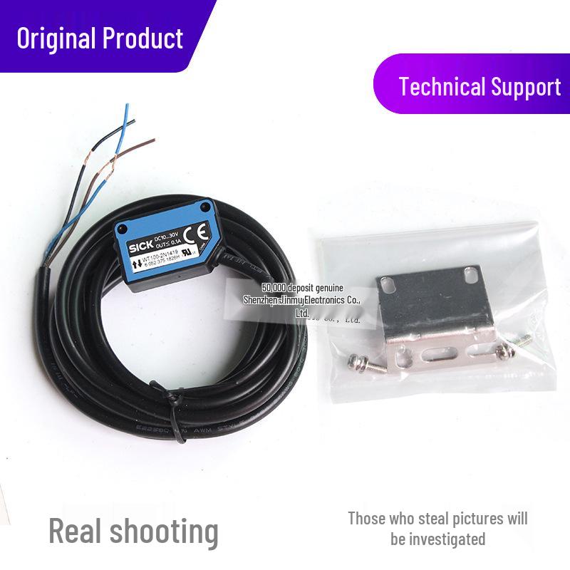 Genuine Photoelectric Sensor WT100-2N1419 Reflective NPN Switch