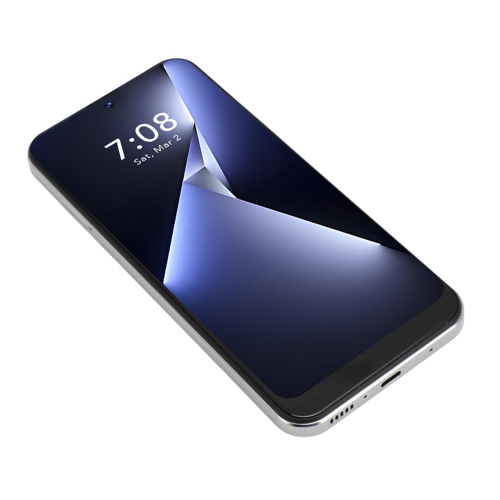 Smartphone 6800mAh 8GB 128GB 6.7in Screen 32MP 16MP Triple Card Slot Face Unlocked Phone with OTG for Android 10