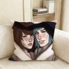 Game L-Life Is S-Strange Pillow Case Living Room Sofa Cushion Cover Suitable For Home Bedroom Room Decoration