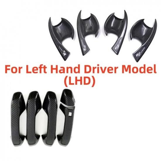 Carbon Fiber Car Door handle Cover Trim For Kia Forte Cerato K3 BD - GT