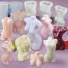 Silicone Human Body Mold for Cake, Candle, Soap, or Plaster DIY