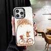 Pumpkin Happy Fall Autumn Soft Phone Case for iPhone 15 16 17 Pro Max 17Air 16E 14 Plus 13 12 Mini Shockproof Cover Back Shell