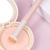 2Pcs Concealer Brush Pink Handle Small Sponge Concealer Makeup Brush Acne Conspirator Brush Beauty Tool Highlight Brush