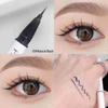Huaxueer Quick-Dry Waterproof Smudge-Proof Ultra-Fine Eyeliner for Long-Lasting Coloration In Cosplay & Stage Makeup
