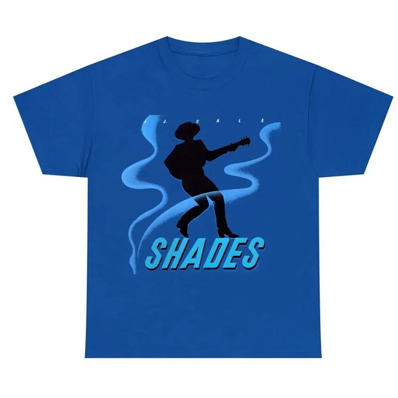 

NEW Rare J Cale Shades T Shirt For Fan Blue All Size FA1901 long or short sleeves S разноцветный