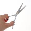 1Pcs Professional Trimming Scissors Bent Scissors Pet Grooming Scissors Dog Hair Tool Haircutting Pet Clippers