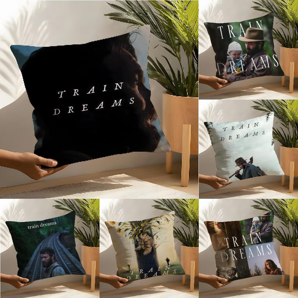 Drama Film TTrain Dreans Pillow Case Home Living Room Decoration Linen Pillow Cases Cushion Cover