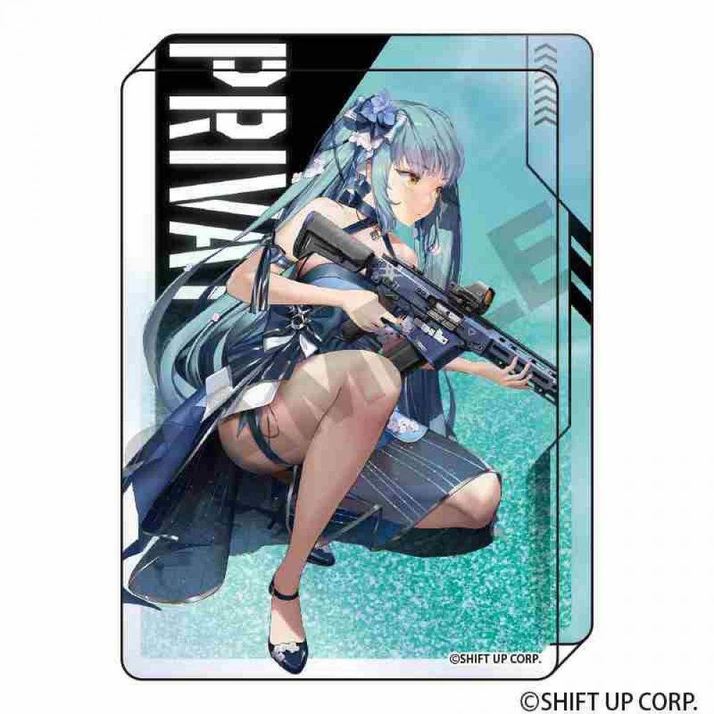 

Nikke Glitter Oil In Acrylic Block Privaty