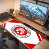Poole Town Football Club Print  Cushion Non-slip Laptop Tablet Big Mousepad XXL Mat Mini PC Playmat With Lock Edge