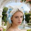 Plüsch Flauschige Katzenohren Haarreif für Mädchen Damen Halloween Cosplay Party Kostüm Süße Lolita Kopfschmuck Geschenke