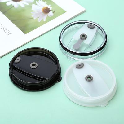 30Oz Sealing Bottle Cover Splash Spill Proof Plain Plastic Lids For Tumbler Cup