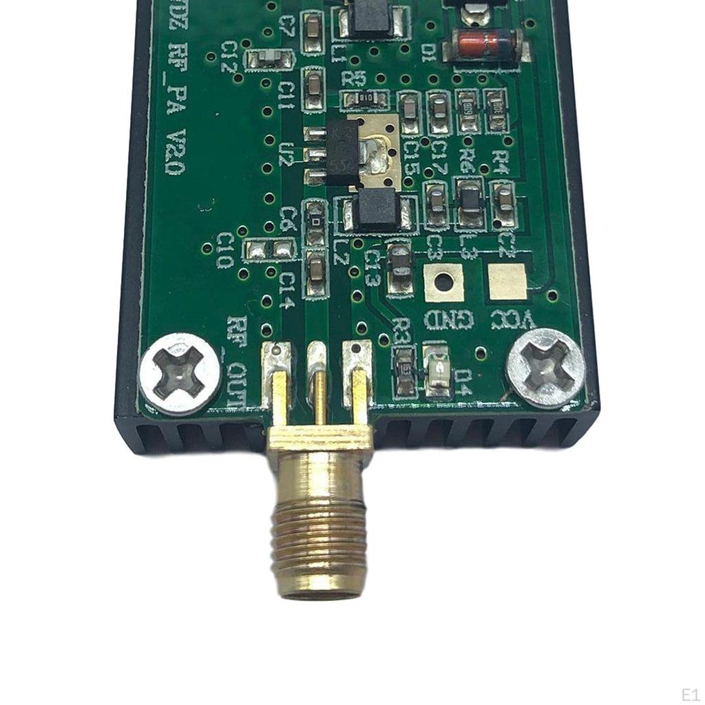 2-700 Broadband 35 dB LNA Low Noise RF Amplifier Module Ham Radio for Shortwave Audio