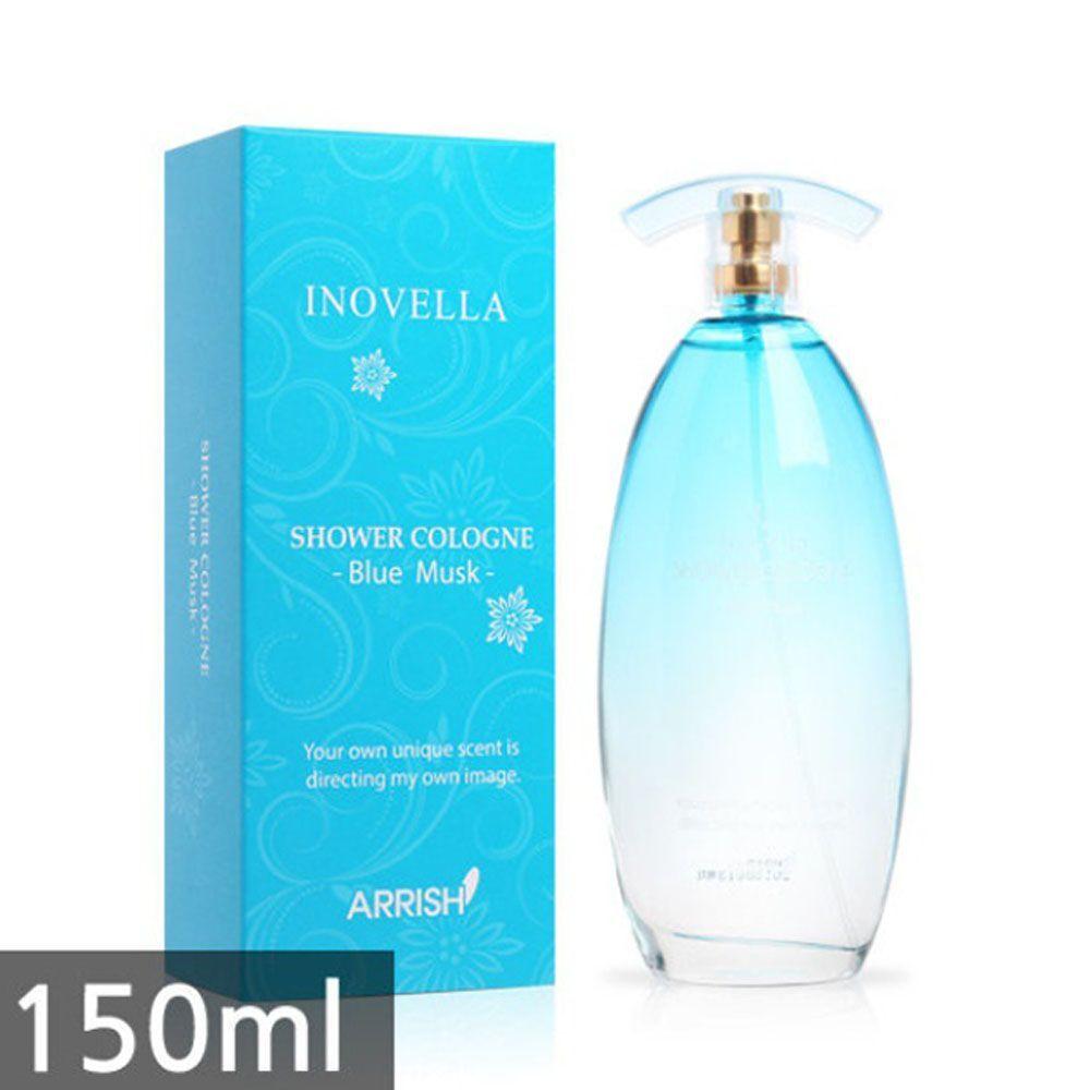 INVELLA WUWQCKRQ Body Care Shower Cologne Blue Musk 150ml